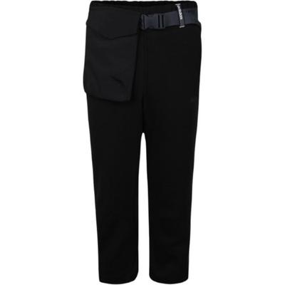 M Ut Letter Pattern Fashion Versatile Simple Three-Quarter Pants Casual Shorts Men Shorts Black DW7883