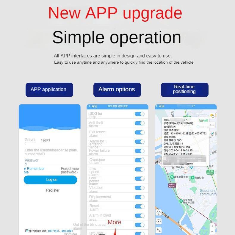 4G GPS Tracker for Vietnam - Car Anti-Theft & Real-Time Location Monitoring for Children & Elderly (Vietnamese Language Support)