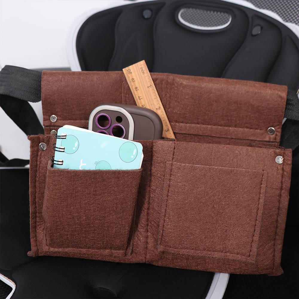 Износостойкий поясной набор инструментов Заклепочное усиление Сумка для гвоздей плотника Строительная площадка