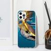 Carp Fish Fishing Rod Hook Phone Case For Iphone 17 Air 16 15 Plus 16E 14 Pro Max 13 Mini 12 11 7 8 SE Fundas Soft Back Cover 17