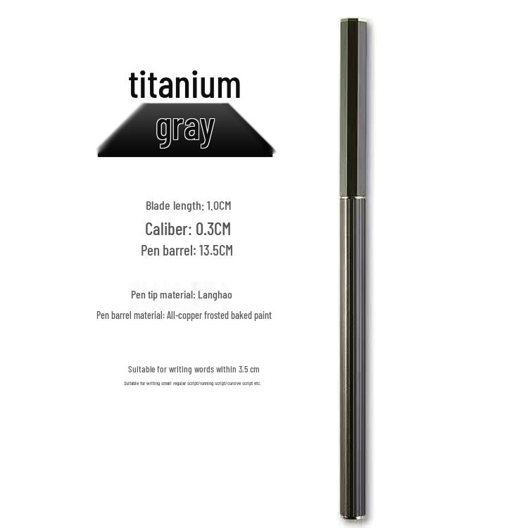 Портативная многоразовая кисть-ручка Morandi: Мягкая кисть для каллиграфии и сутр, стиль регулярного письма