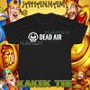 Новая футболка с логотипом глушителей Dead Air Американская футболка Смешная Размеры от S до 5XL