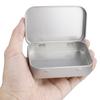 Metal Box Container Convenient Empty For Cosmetics
