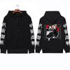 Satoru Gojo Jujutsu Kaisen Manga Zip-up Hoodies