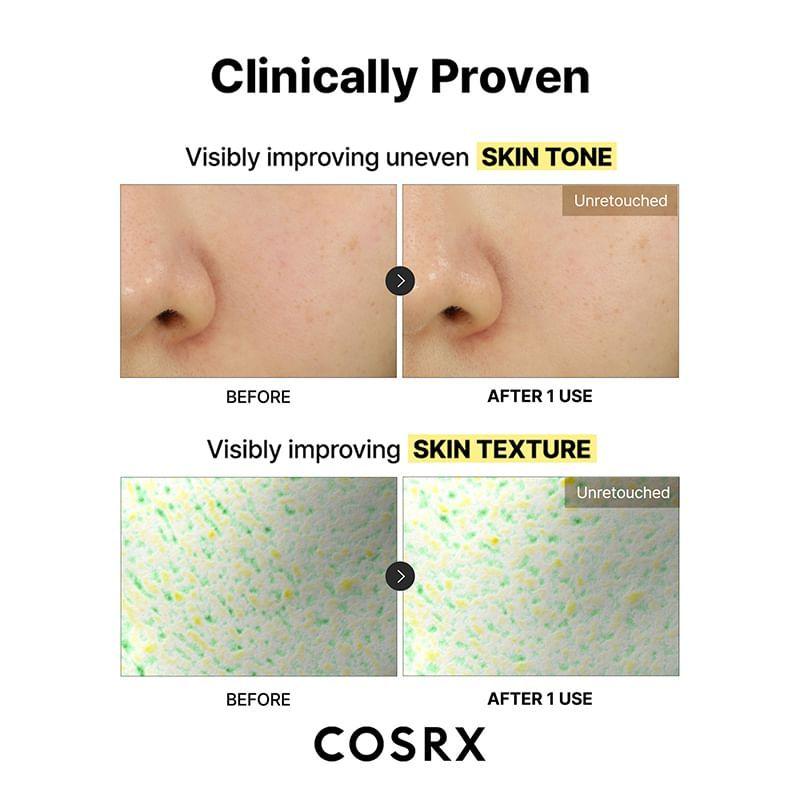 COSRX - Advanced Snail Mucin Glass Glow Hydrogel Mask Set