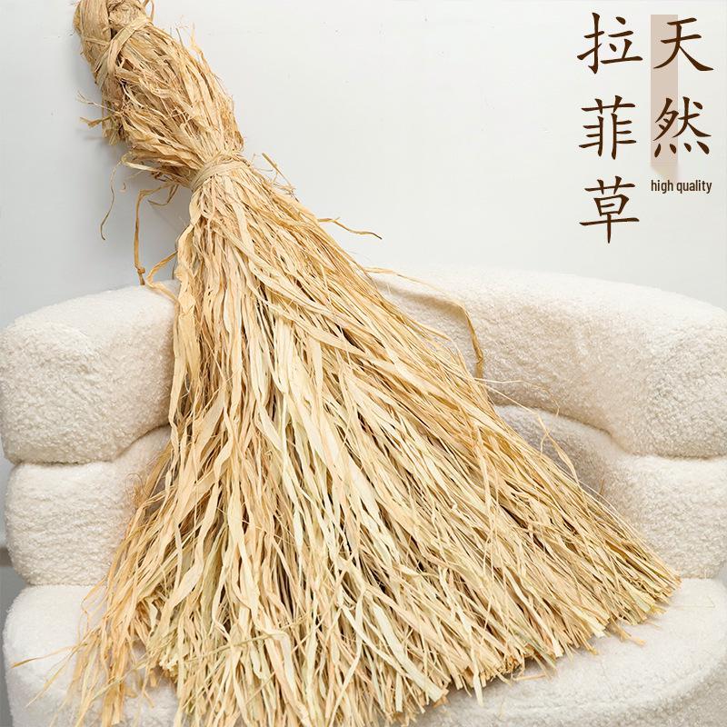 Natural Raffia Love Grass for Floral Decoration and Gift Packaging