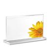 Набор настольных табличек LijiuHong A4, акриловые, Т-образной формы, вертикальные