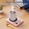 Heating Coaster Electric Coffee Cup Warmer Digital Display Intelligent Temperature Control Automatic Power-Off Mug Heater