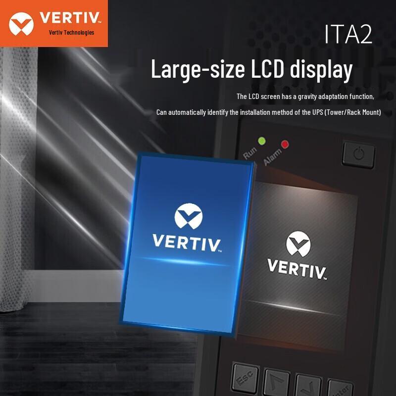 VERTIV ITA-03k00AL1102C00 3000W Online UPS CN plug (adapter included)