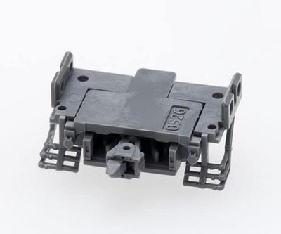 TOMIX N-образная муфта TN SP серая с воздуховодом 6 шт. 7712 Принадлежности для моделей железных дорог