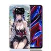 Чехол для телефона Honkai Star Rail Seele для Xiaomi Poco X7 X6 X5 Pro F7 Ultra Redmi 15C 15 13 13C 12 12C 10 10A 10C 9 9A 9C 9T Обложка P