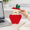 12 Наборов Ручной Работы Карточек-Пожеланий с Яблоками, Милые Открытки в Форме Фруктов, Пустая Открытка для Благодарности Учителю, Подарок для Учеников