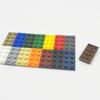 Лот 3020 Пластина Тонкая Фигурка 2x4 Точки Кирпичики Игрушки Для Технических Зданий Блоки Подарок Совместимый с Сборкой DIY MOC