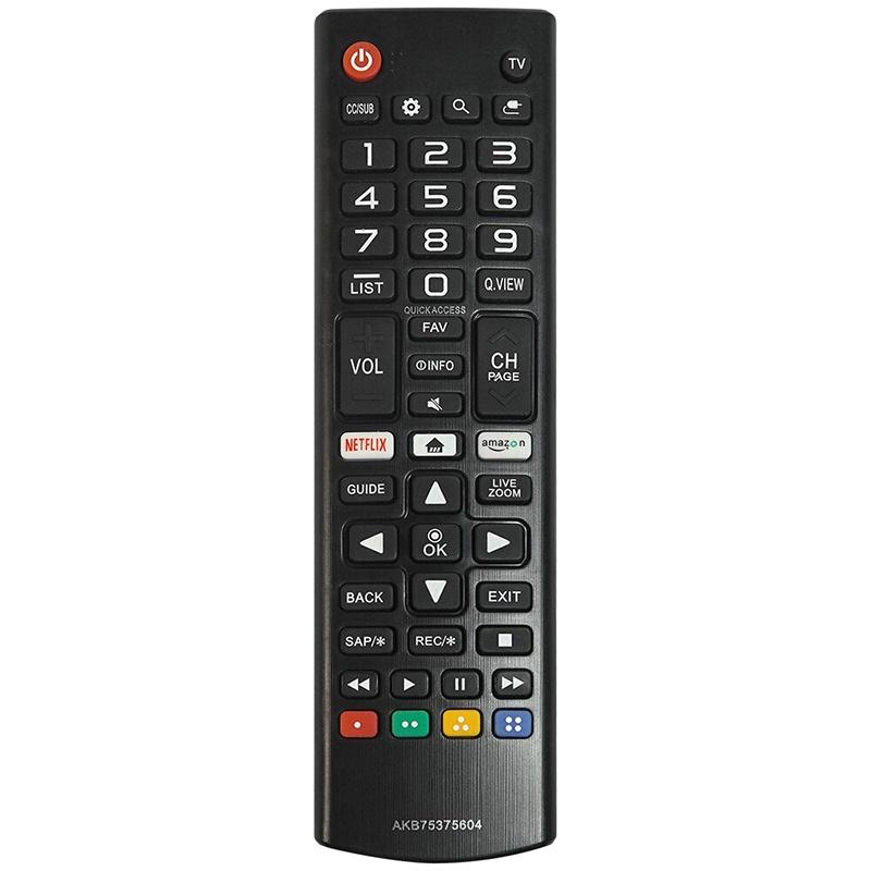 НОВЫЙ Пульт дистанционного управления AKB75375604 Подходит для Smart HD TV 43UK6300PUE 32LK610BPUA 49UK6300PUE 55UK6300PUE Универсальный пульт для замены