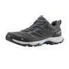 MH100 Leather Stylish and Comfortable Mountain Non-Slip Breathable Grip Low Top Trekking Shoes Men's Grey