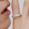 FLIT EVERYDAY STONE RING (COLORLESS)