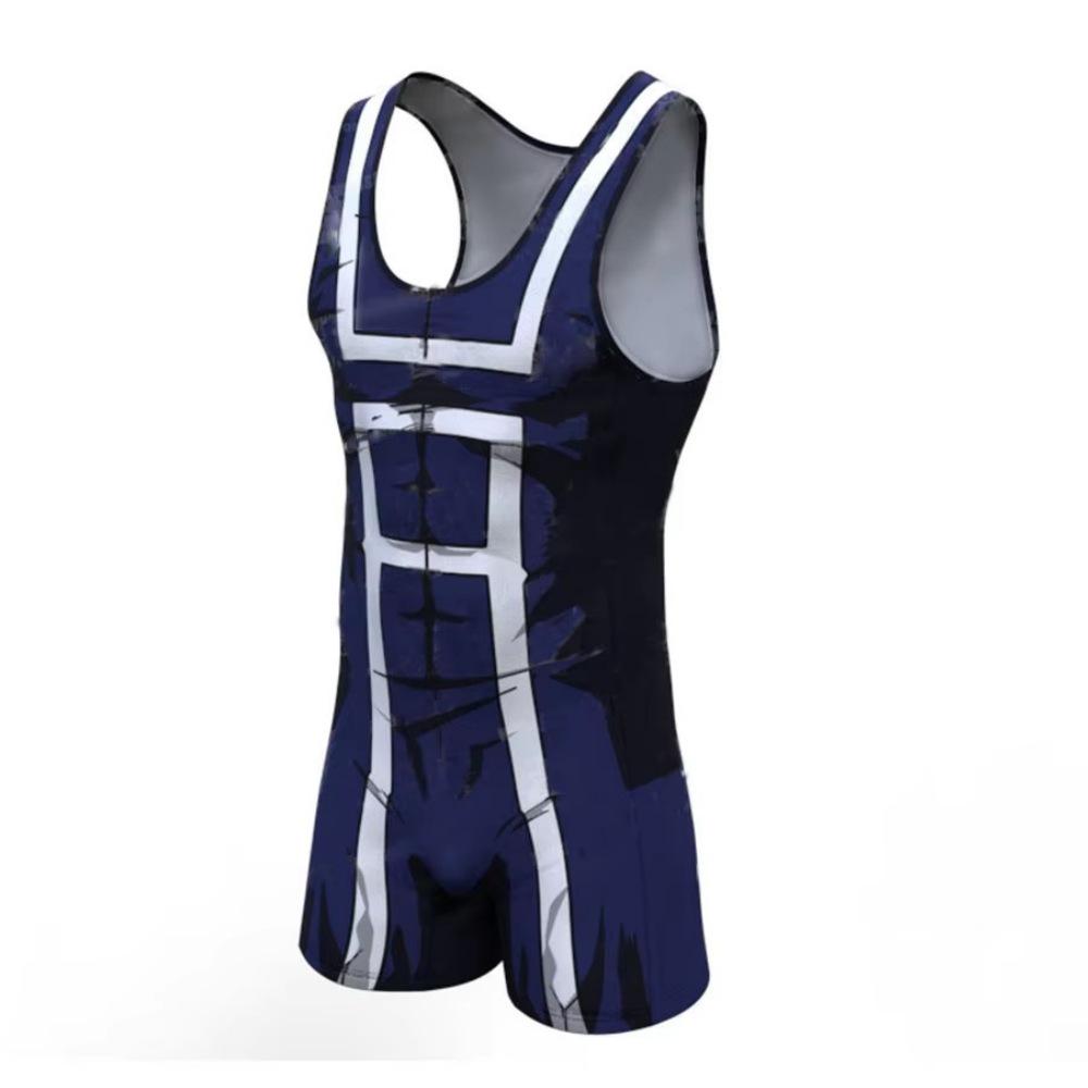 2024 Men's Quick-Dry Compression Training Top: Breathable, Wrinkle-Resistant, Tight Fit