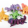 Новые фигурки хамелеонов для 3D-печати, многосуставные, подвижные, с имитацией глаз, для домашнего декора, подарок детям, украшение комнаты, 3d