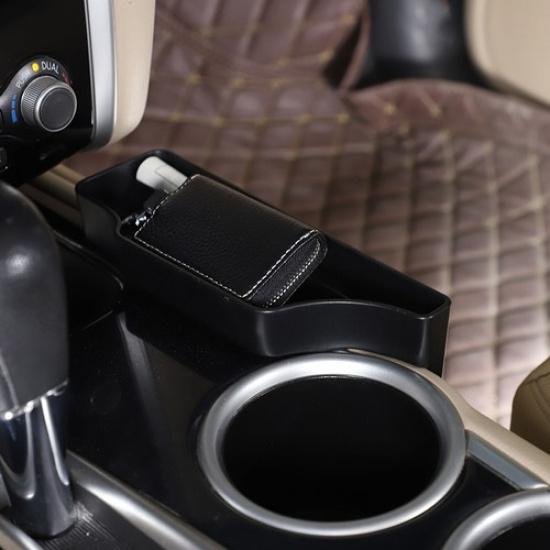 Center Gear Shift Storage Box Cover Trim for Nissan Pathfinder 2013-18