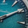 ADDIESDIVE Роскошные Мужские Автоматические Часы 39мм 8215 Механические BWG9 Супер Люминесцентные 100м Водонепроницаемые Часы Спутниковое Стекло Мужские Часы