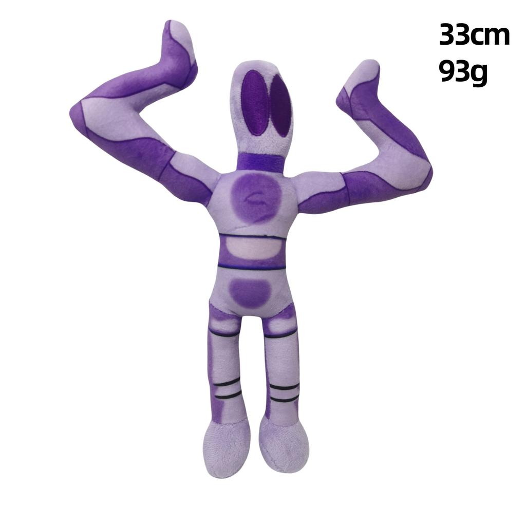 2024 Cyber Circus Plush Toys the Amazing Digital Circus Cotton Plush Toy Gift for Kids