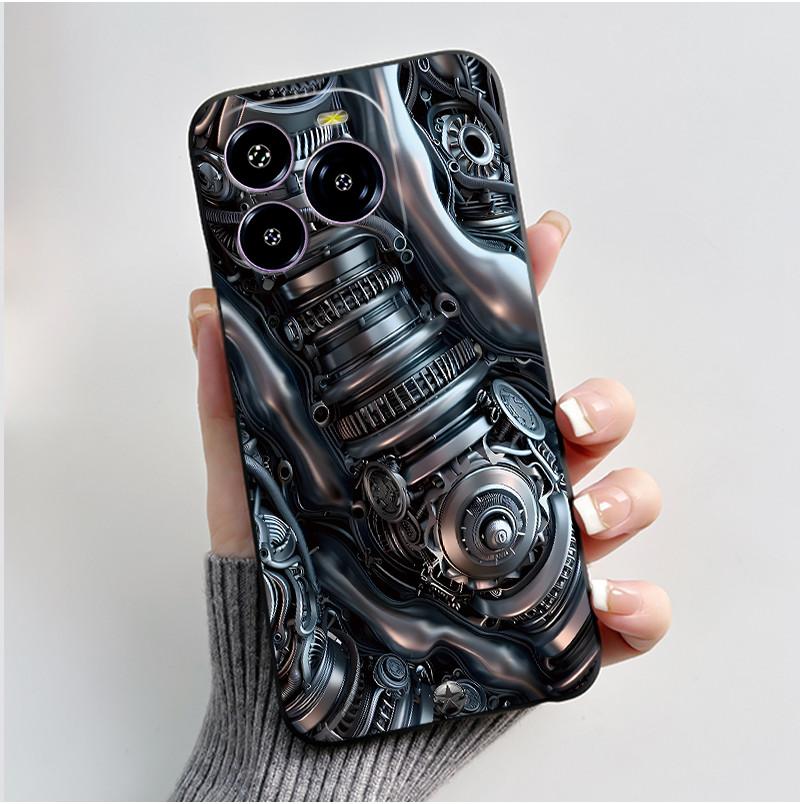 Для Oukitel C65 Pro OukitelC65Pro OukitelC65 C65Pro Эстетичный Роскошный Милый Крутой Чехол для Телефона на Заднюю Панель TPU Мягкий Силиконовый Чехол