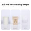 Household Disposable Cup Holder Automatic Cup Extractor Water Dispenser Water Cup Holder Punch Free Paper Cup Storage Rack