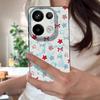Чехол с узором из синих звезд и бантов для Xiaomi 14T 13T 11T Pro, силиконовая обложка с кожаной текстурой Funda для Redmi Note 14 13 Pro 4G 5G 12 11