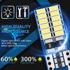 20 шт. T10 W5W LED Canbus 3014 24SMD без ошибок 194 168 T10 LED автомобильная лампа для подсветки приборной панели салона 12 В универсальная белая 6000K
