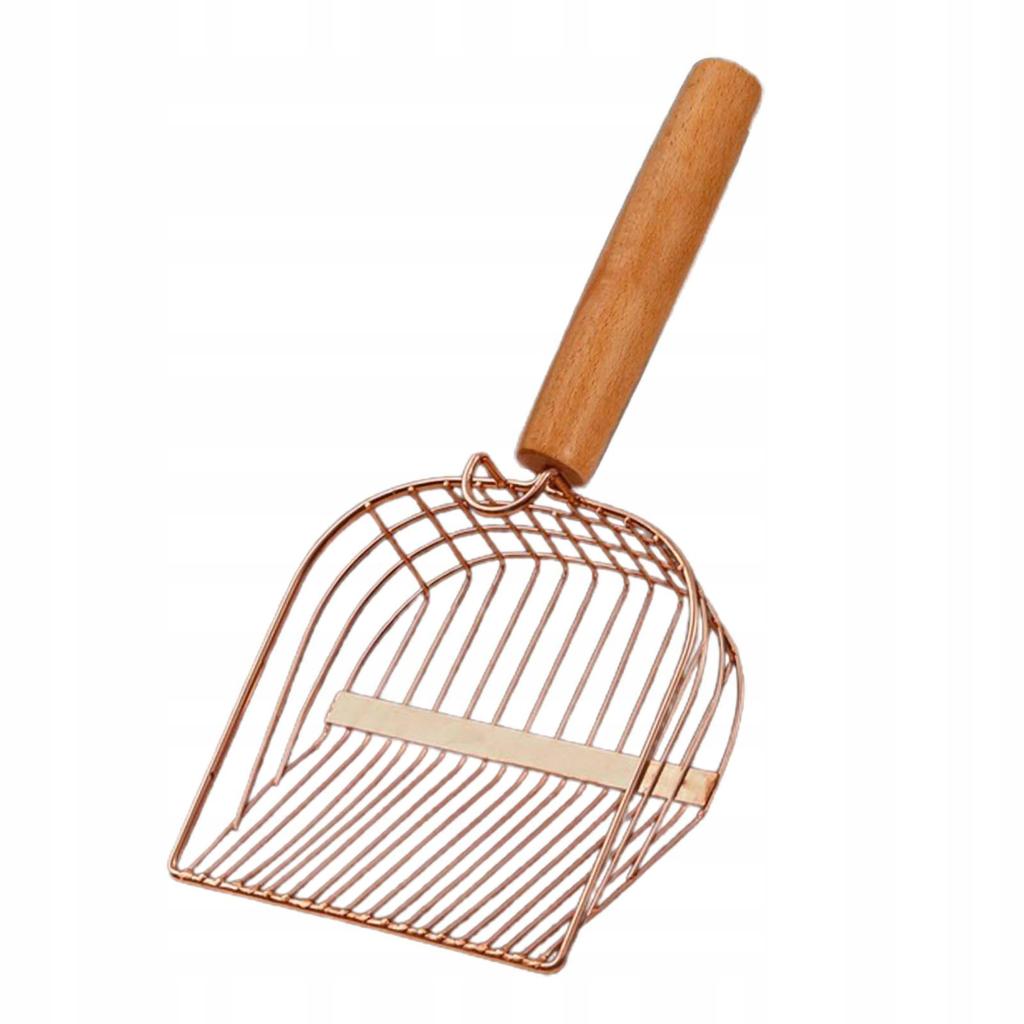 Steel Cat Litter Scoop Lop-02