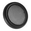 Matte Black Front Door Speaker Cover #51412753333 For BMW Mini R55-R59 R56/R57