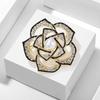 Camellia Delicate Anti-light Brooch Light Luxury Pin Accessories Female Environmental Protection Alloy Brooch