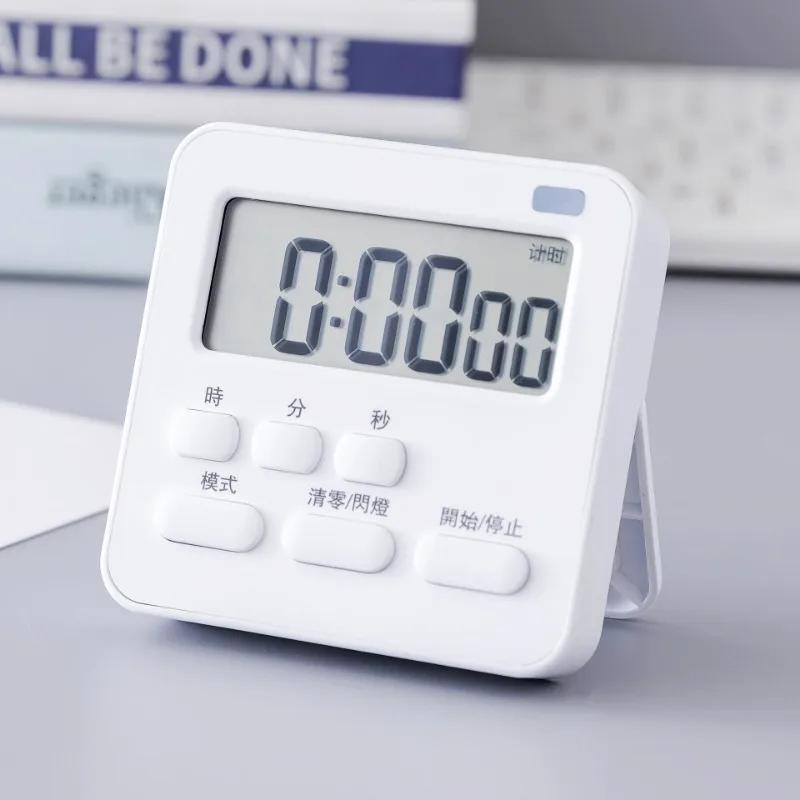 С мигающим светом Таймер Кулинария Кухня Спорт Обучение Игра С Магнитным Будильником Обратного Отсчета