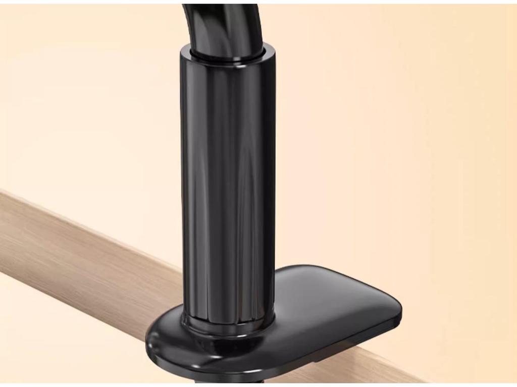 Universal Clip-On Stand for Mobile/Tablets - Perfect for Bedside, Desktop, or Live Streaming Use