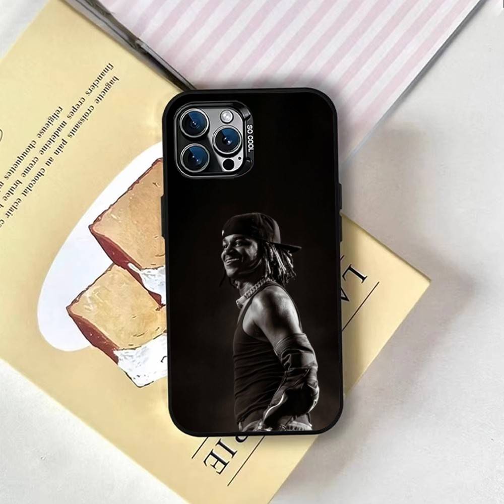 Ken Carson More Phone Case For iPhone 17,16,15,14,13,12,11 Plus,Pro Max,XS,Colored Silver Plated Inside Cover