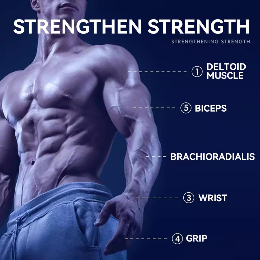 Тренажер для запястий, самозапускающийся гироскопический мяч, гироскопический тренажер для рук, мышц, силовой тренажер, усилитель упражнений, домашнее оборудование для фитнеса