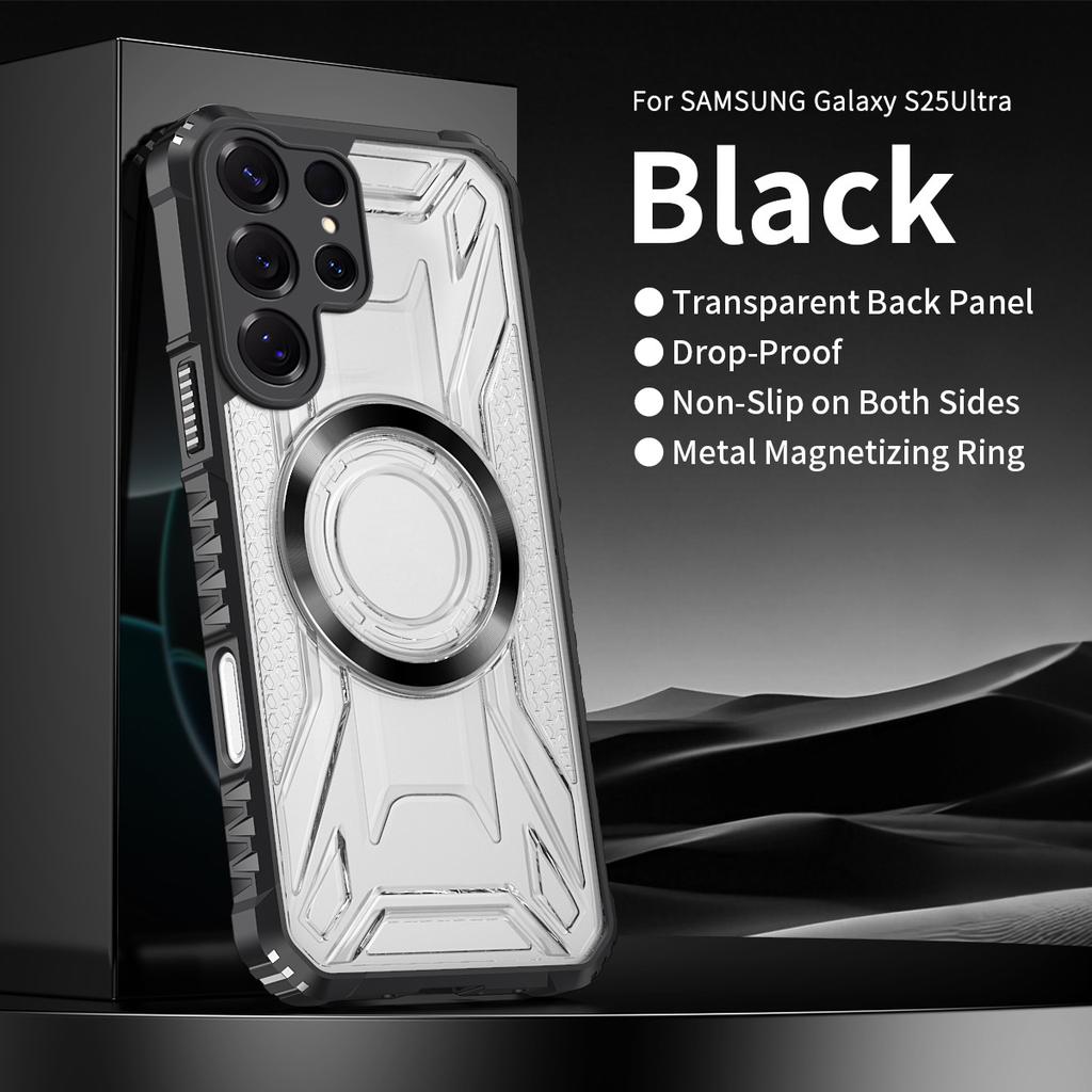 Новый магнитный чехол для телефона Samsung S25 Ultra War Shadow с CD-паттерном, подходит для S24, защита от падения по четырем углам, A16, полная упаковка