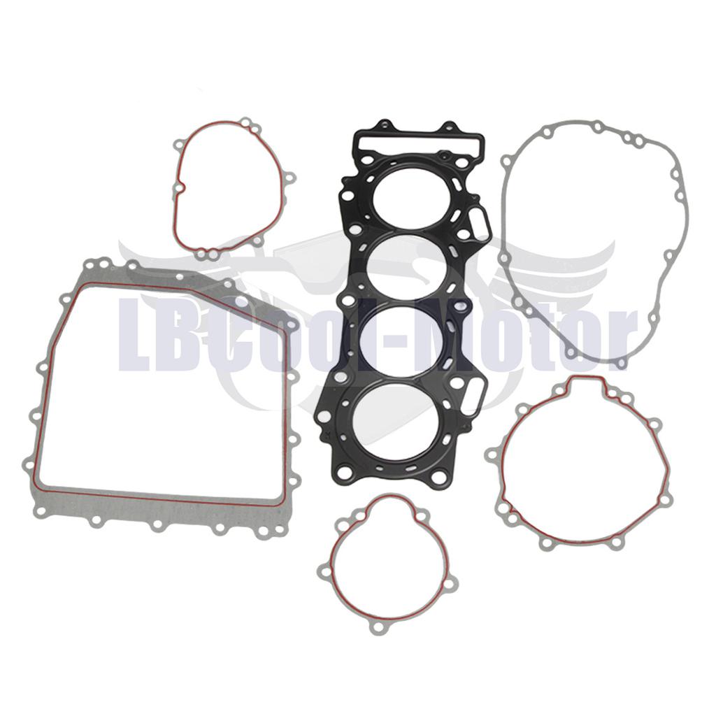 Полный комплект прокладок двигателя для KAWASAKI Kawasaki ZX636 Ninja ZX-6R 2013-2025 11004-0078 11004-0057 Крышка прокладки головки блока цилиндров
