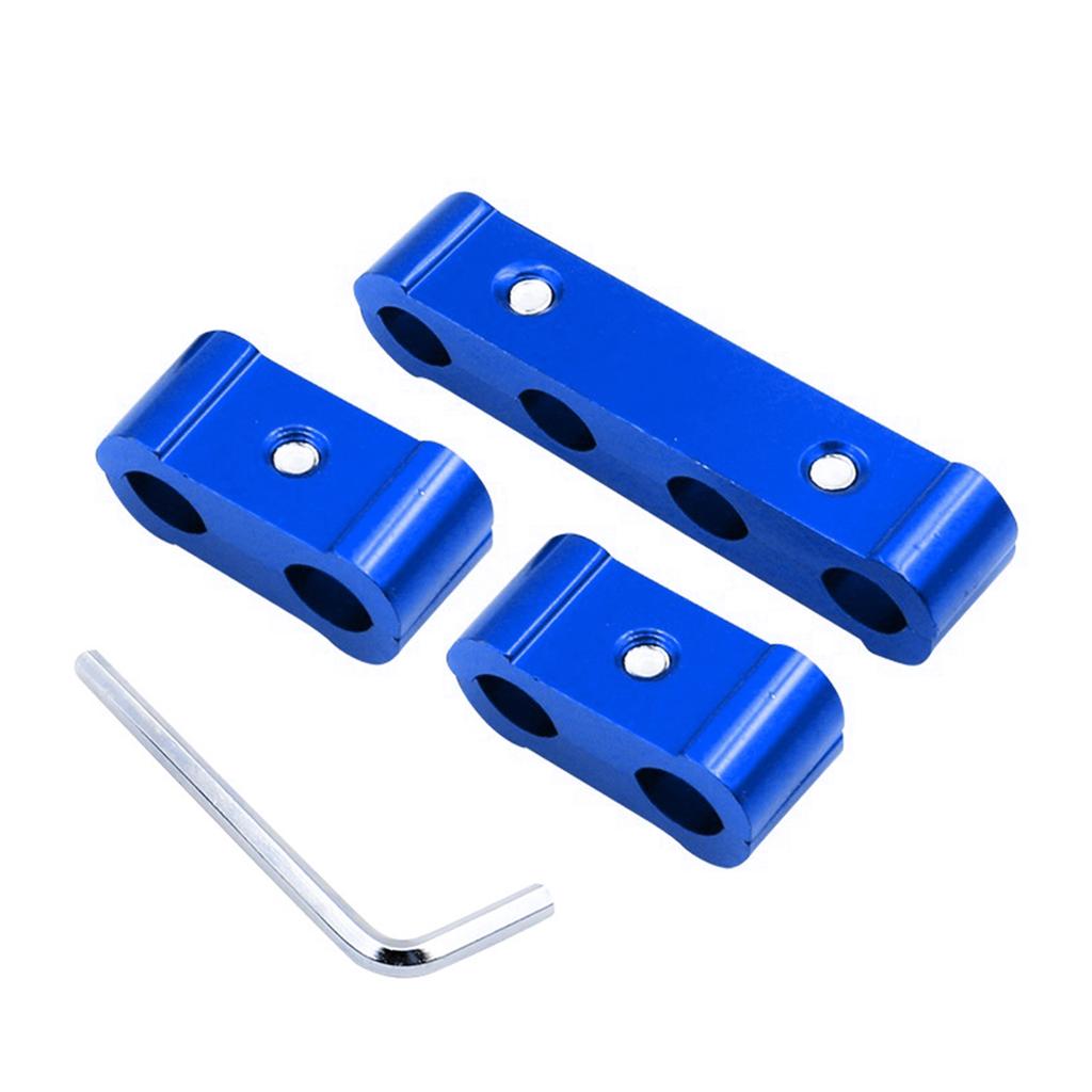 3 шт. Профессиональные свечи зажигания, разделители проводов, электрический кабельный зажим, фиксатор, комплект для автомобиля, повышающий эффективность зажигания