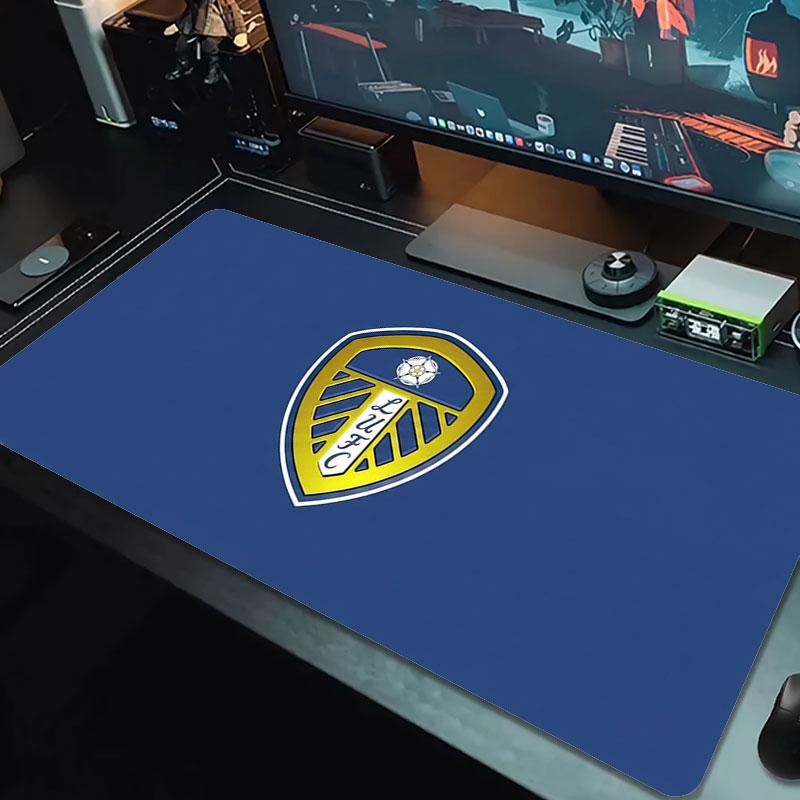Leeds United Большой коврик для мыши Большая подушка для игрового стола Нескользящий коврик для ноутбука и планшета XXL Мини-коврик для игрового ПК С заблокированным краем