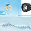 Tangxi 30X Jewelry Magnifier, Professional Optical Magnifier Glasses, 30X Magnifying Lens for Jewellery, Diamonds, Gems, Coins, Magnification
