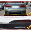 Заглушка буксировочного крюка заднего бампера для BMW 5 G30 G31 525i 528i 530i 540 LCI M Sport 2016 2017 2018 2019 2020 2025 2025 2025 2025