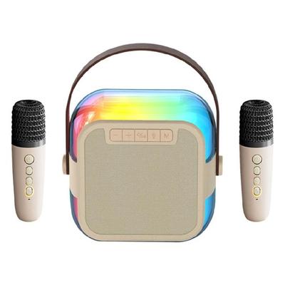 Уличный спортивный рожок Портативный сабвуфер-динамик, совместимый с Bluetooth, с/без двойных микрофонов для повседневного использования