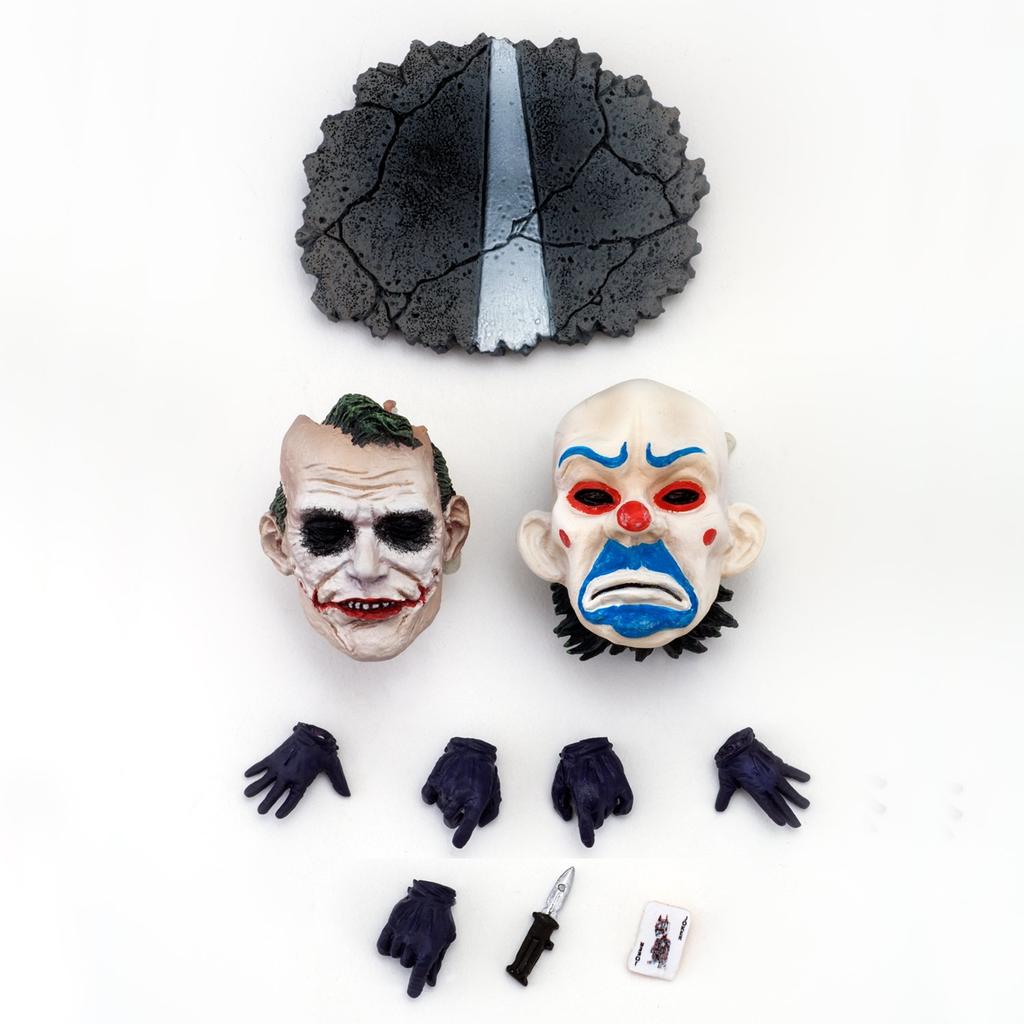 ИГРУШКИ Джокер раскрашенная подвижная фигурка ROCKA! «Темный рыцарь» Немасштабируемый ПВХ и АБС