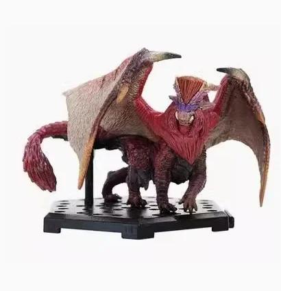 Японская Оригинальная Масштабная Модель Серия Monster Hunter Rise of Dawn Сафи-джива Главенус Велхана Фигурка Игрушки