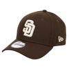 New Era Cap Men's Women's Newera 9FORTY Hat MLB Major League Cool Stylish Padres Brown X Beige Brown...