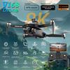 V168 Drone Professinal Aerial Photography 8K HD GPS Camera Drone RC Intelligent Obstacle Avoidance 5G WIFI FPV Quadcopter Dron Toy