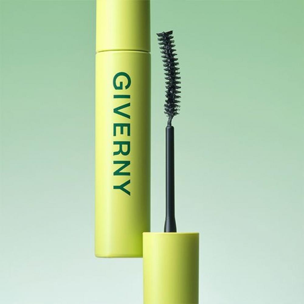 Giverny [1+1 Duo Project] Тушь для ресниц Liverny Close Sensitive с длинными ресницами Volume Plan 02 Черный Коричневый