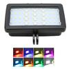 SL‑20 RGB Waterproof Diving Fill Light Underwater LED Video Light 8 Lighting Modes for Hero 9 Action Camera