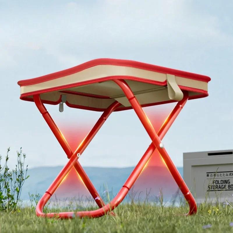 Складной стул Стул для рыбалки Стул Портативный уличный стул Товары для кемпинга Поезд Метро Портативный стул Портативный стул